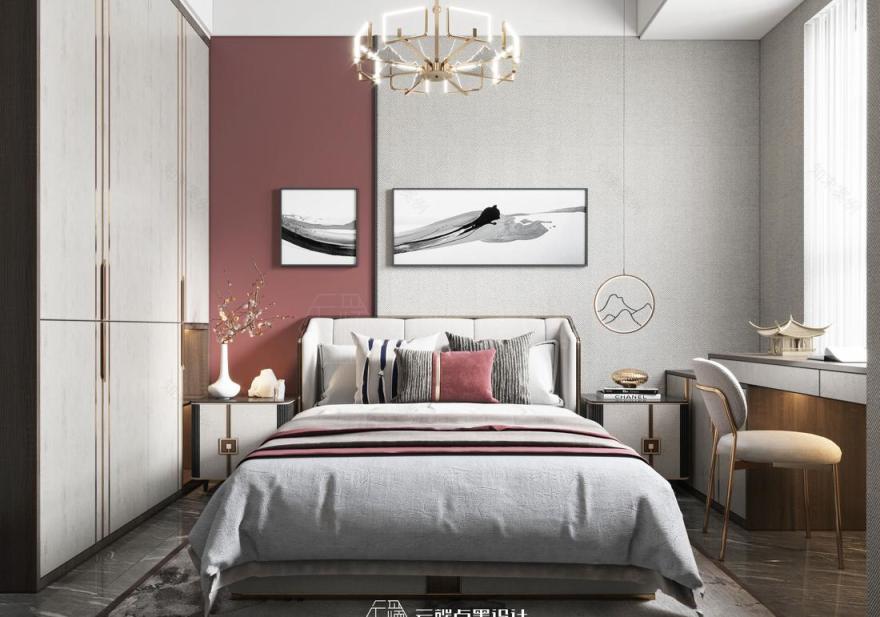 现代家居的东方雅致设计-33