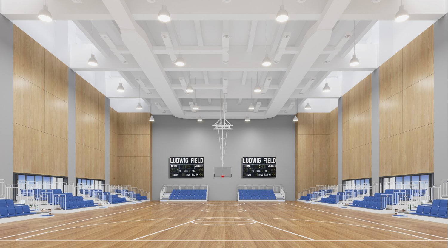 学校室内设计-30