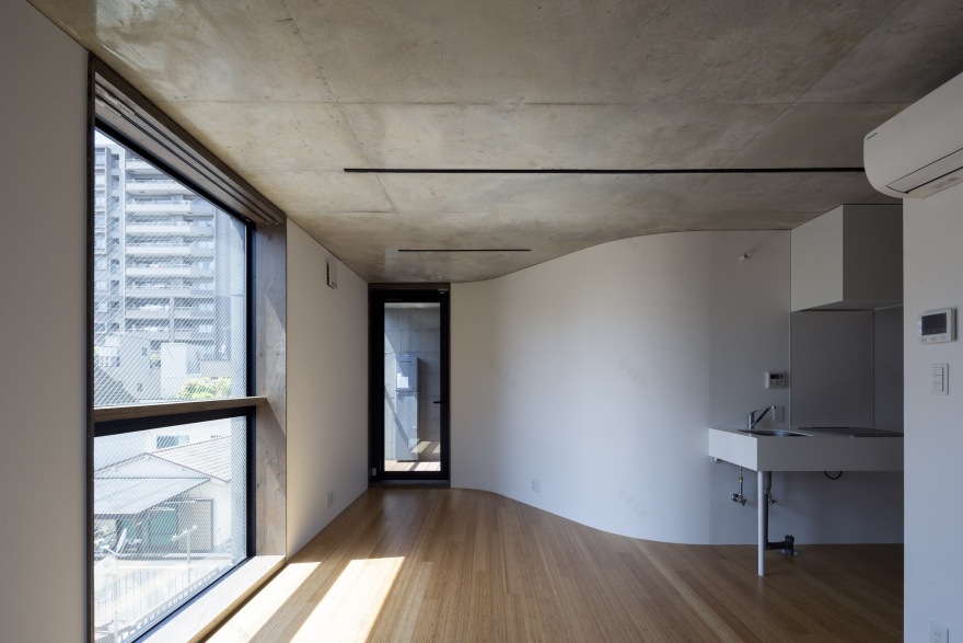 科特公寓综合大楼丨日本东京丨Hiroyuki Ito Architects-20
