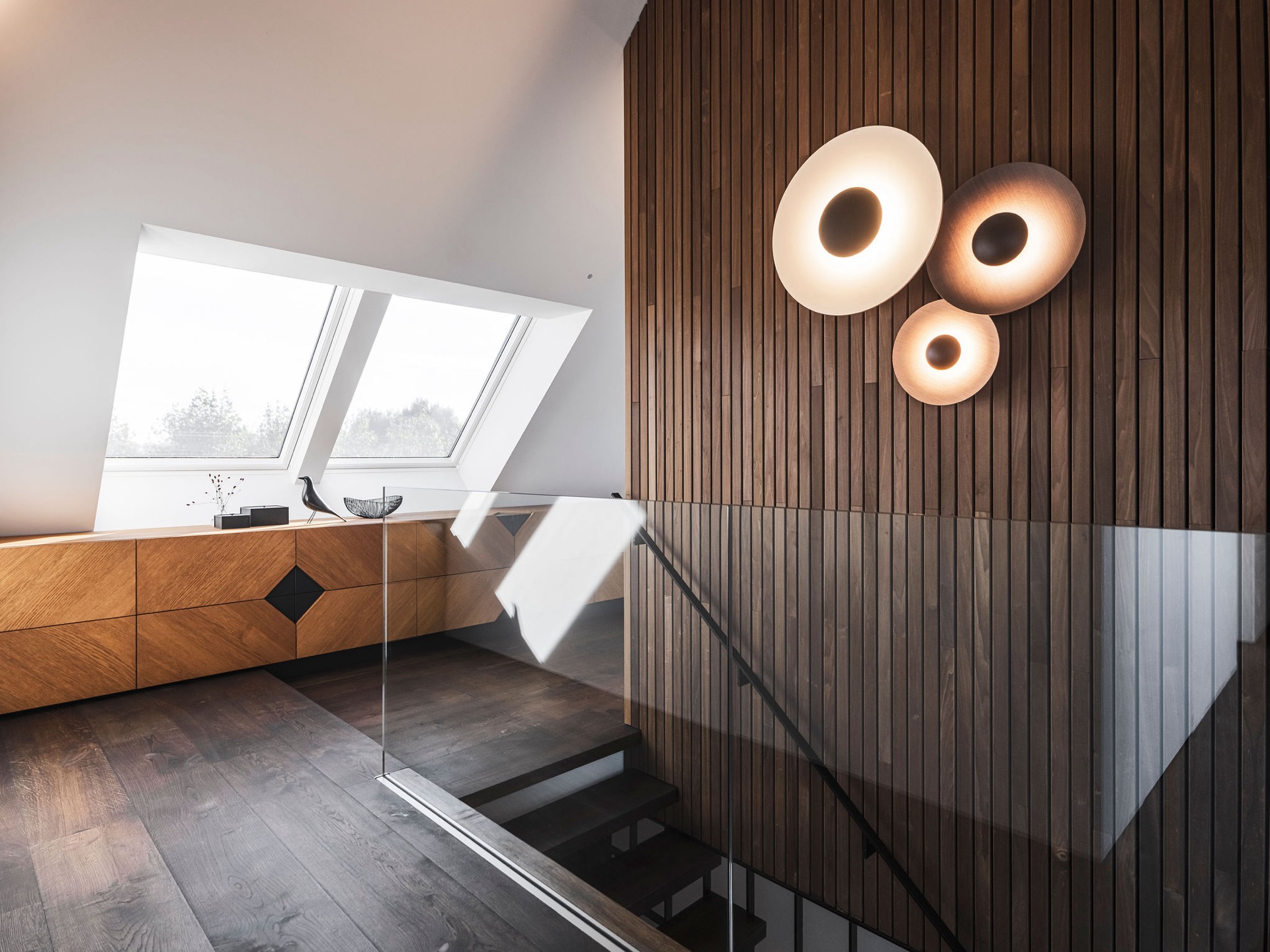 Villa gebouwd onder architectuur-23