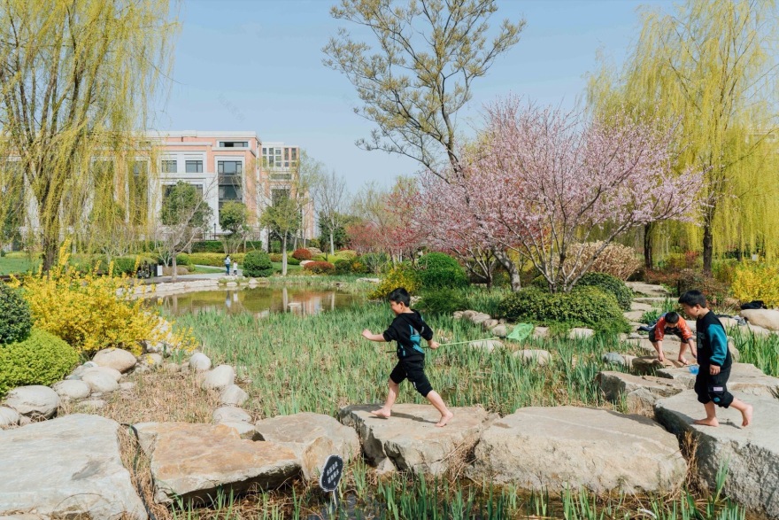 生态西川 · 郑州公园的绿色复兴丨中国郑州丨翰祥景观-49