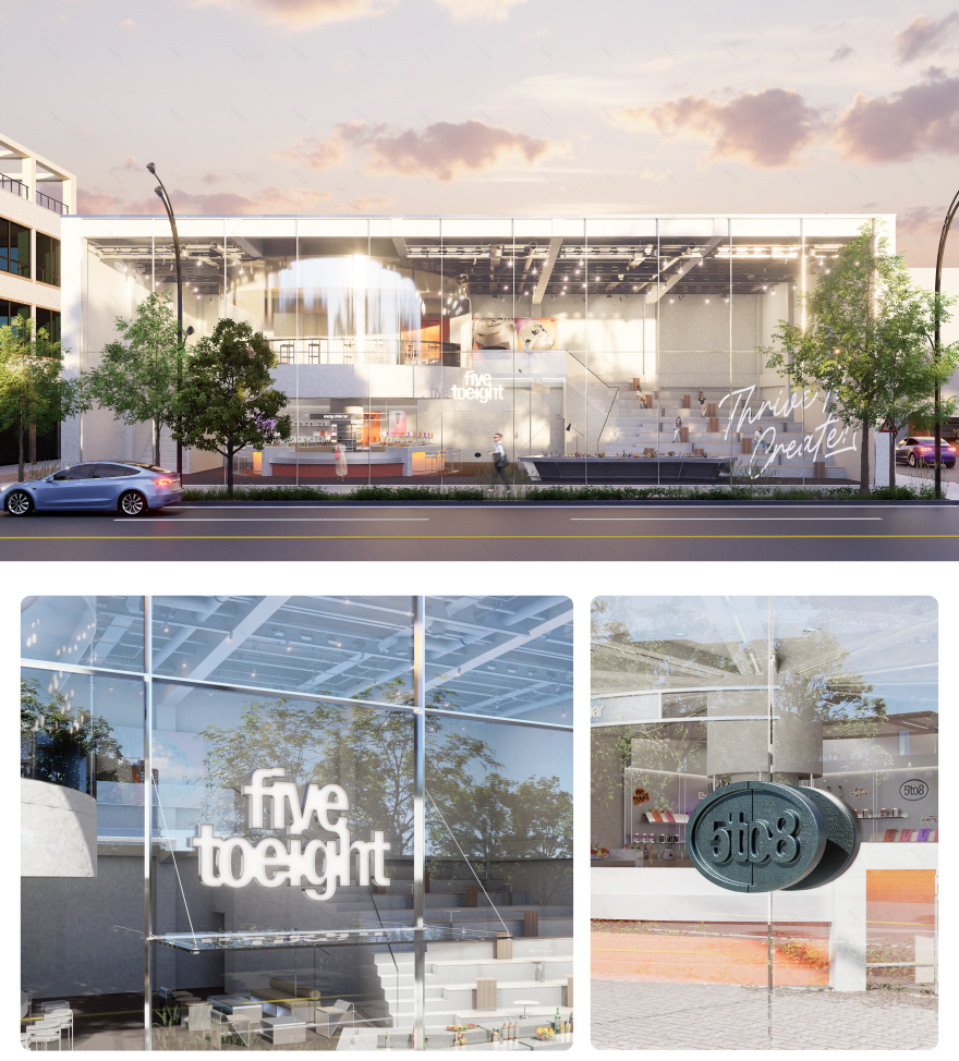 5to8品牌空间项目丨韩国首尔-38