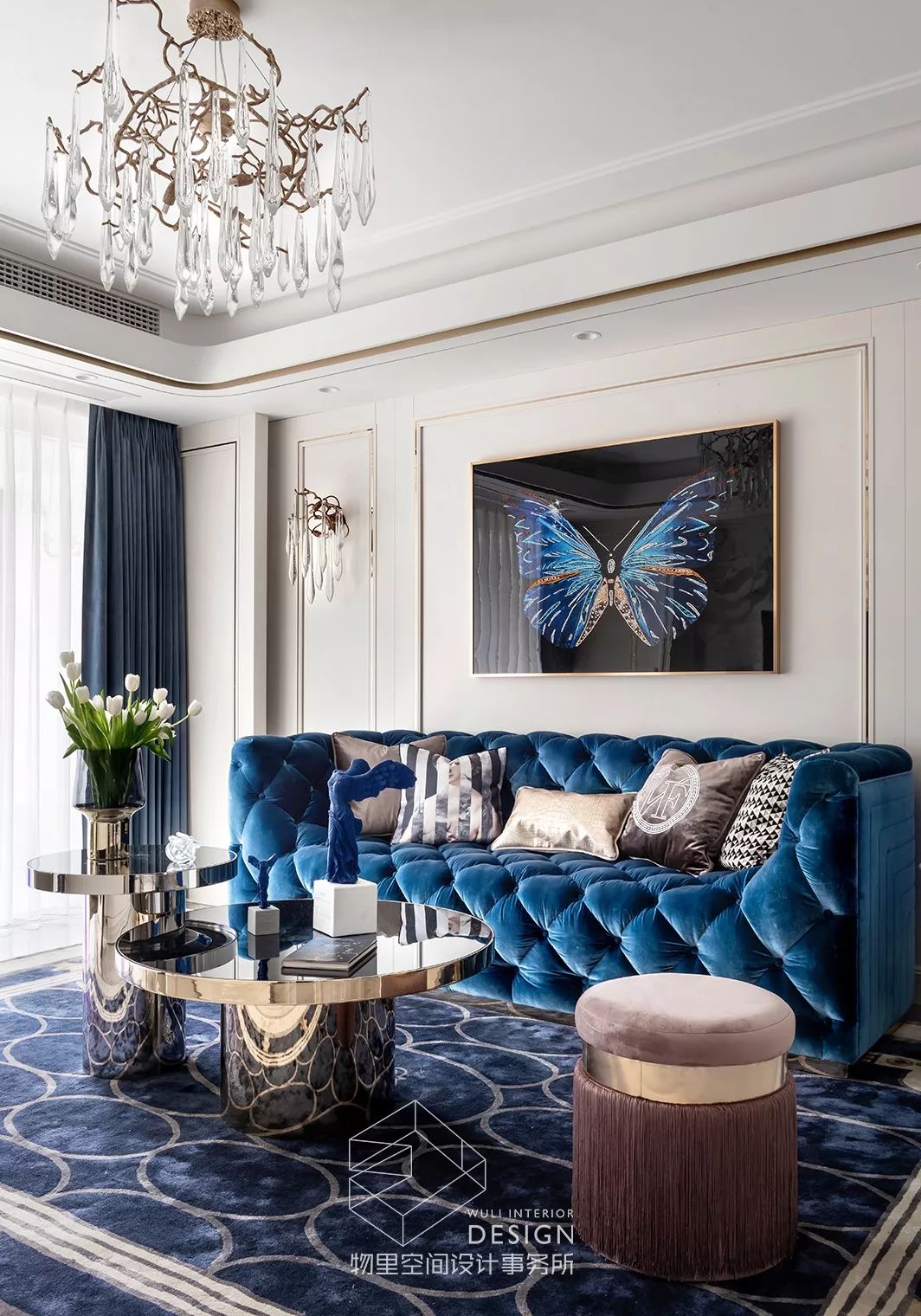 蓝梦轻奢 | 上海高尚领域 168㎡优雅空间-40