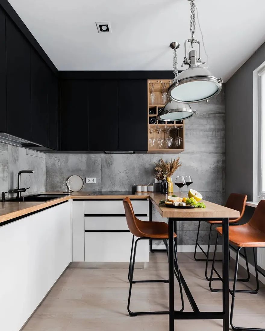 46㎡小宅空间设计丨Merra Architects-33