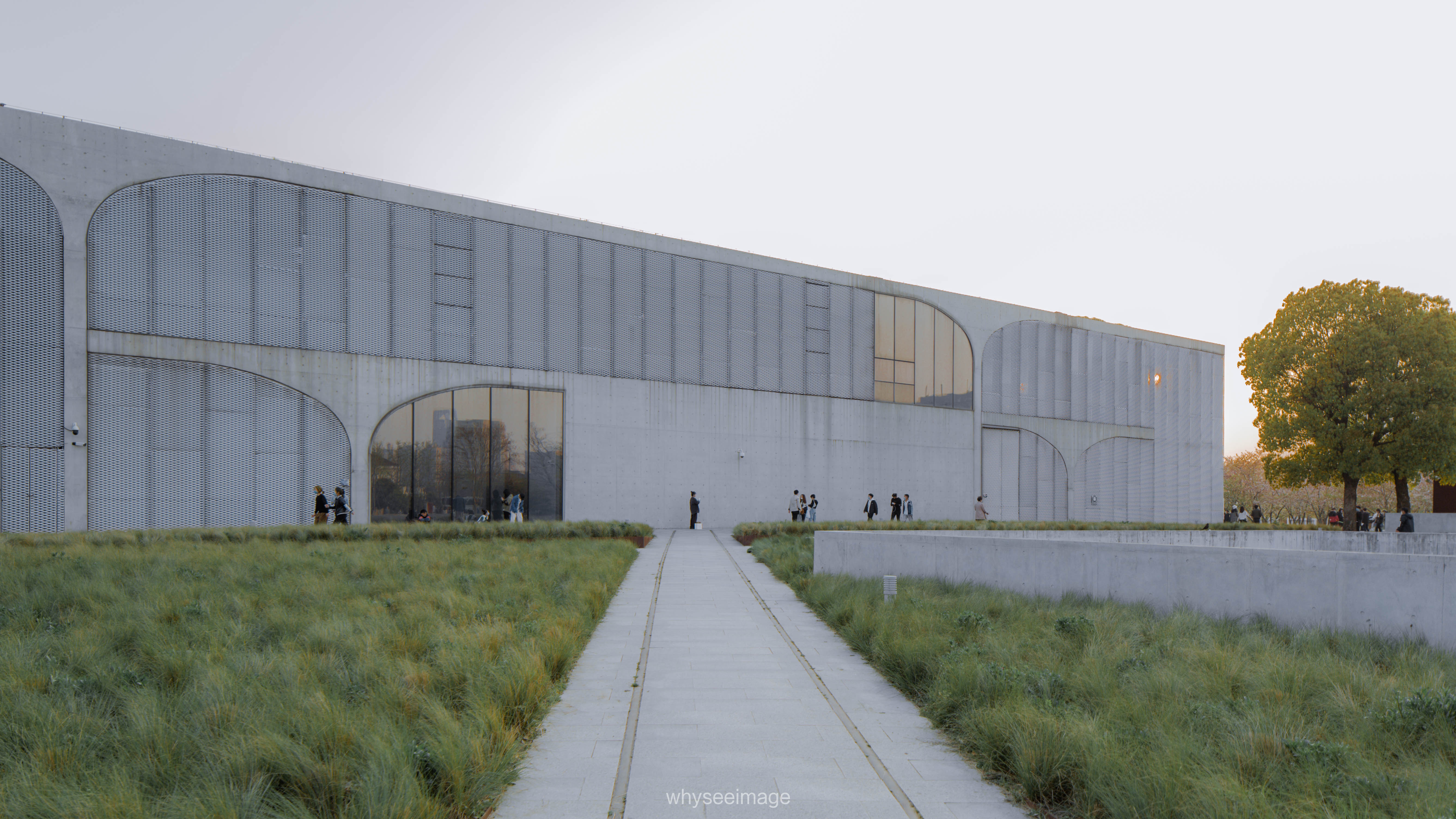 樱花+龙美术馆丨中国上海丨大舍建筑设计工作室-115