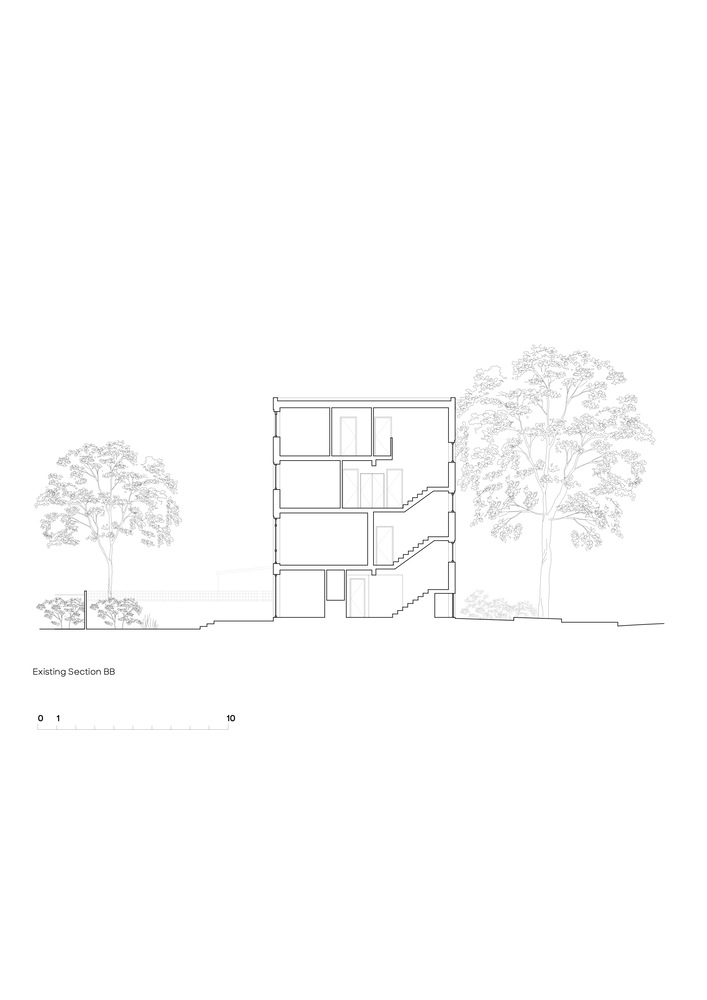 伦敦切尔西混凝土别墅丨英国伦敦丨Pricegore-34