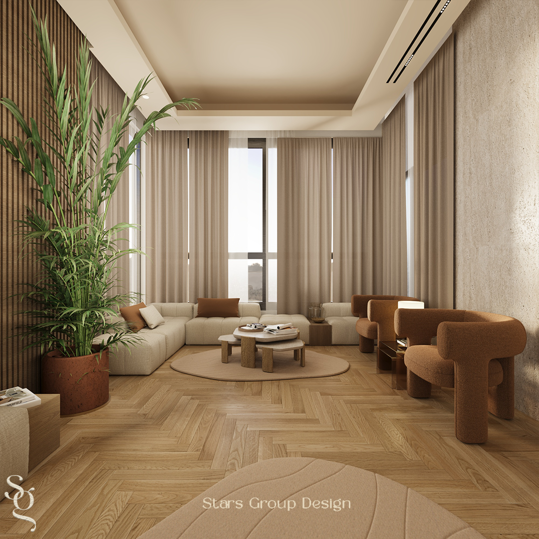 Modern Living Room Interior Design | Lebanon 2025-1