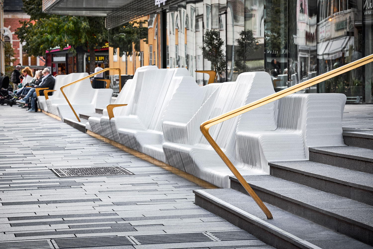 瑞典乌普萨拉市 Forumtorget 广场公共“沙发”设计丨White Arkitekter-16