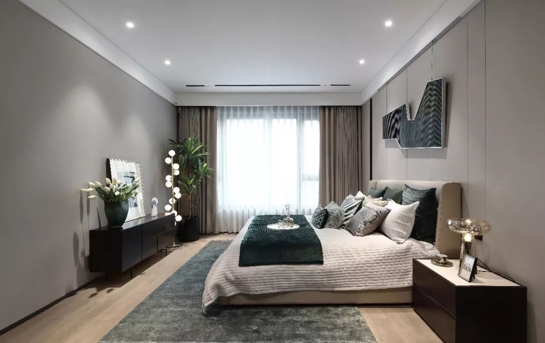 远洋·天著春秋平墅样板间 | 热带雨林与现代都市的完美融合-41