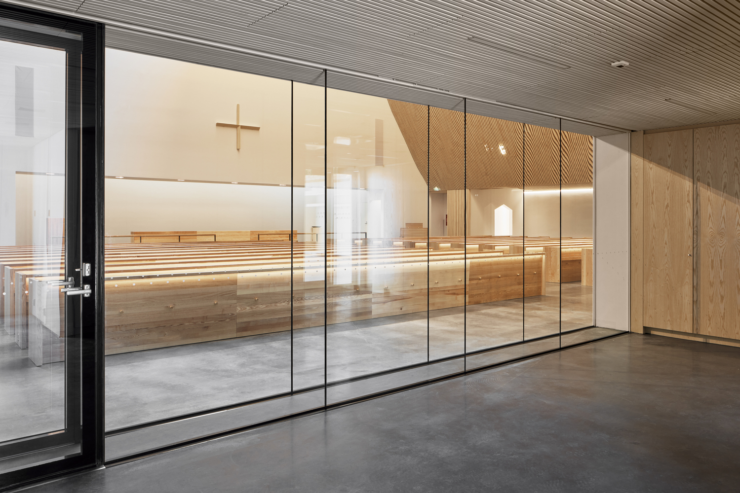 Ylivieska 教堂丨芬兰丨K2S Architects Ltd-39