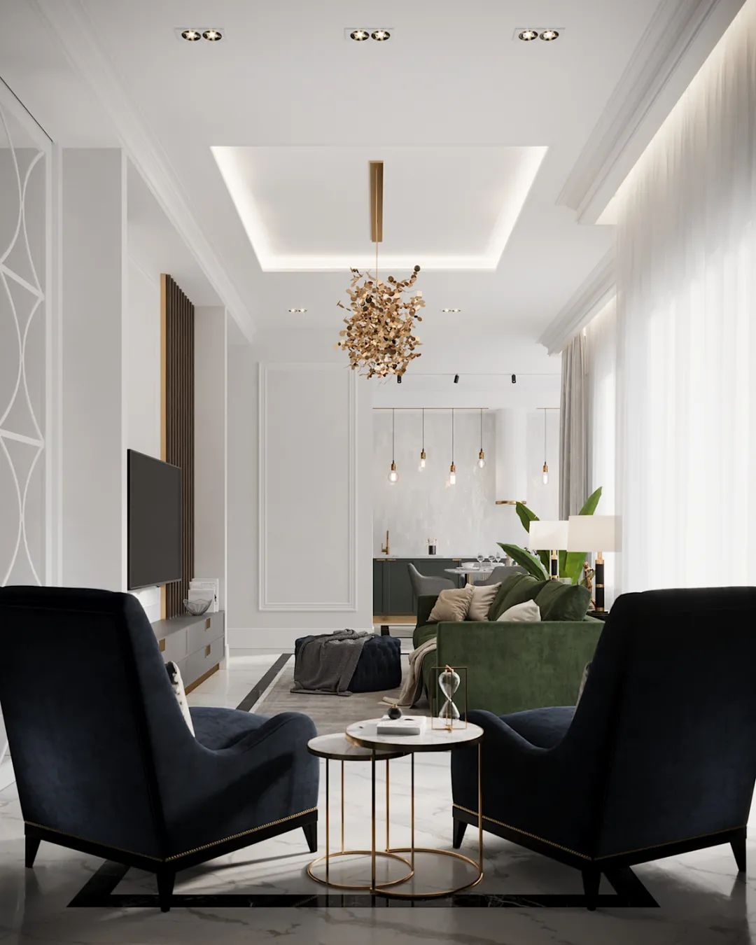 ANNA MARSO 轻奢公寓设计-14