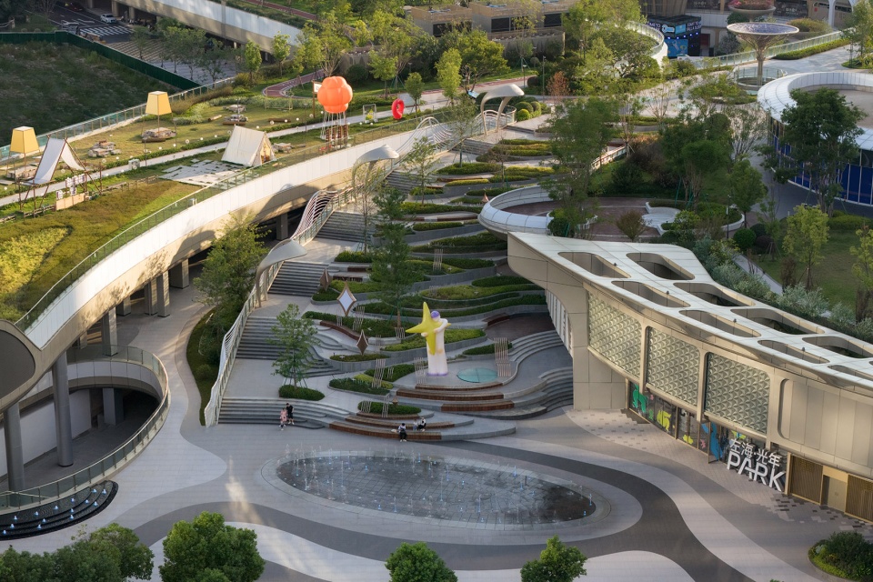 福州左海·光年park丨中国福州丨荷于景观设计咨询（上海）有限公司-17