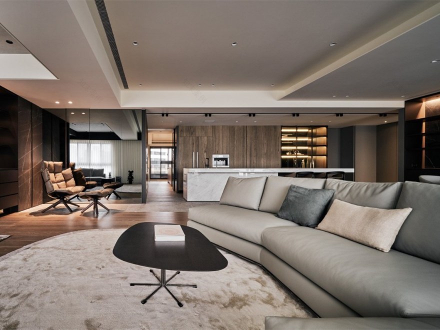 现代精致轻奢住宅-2