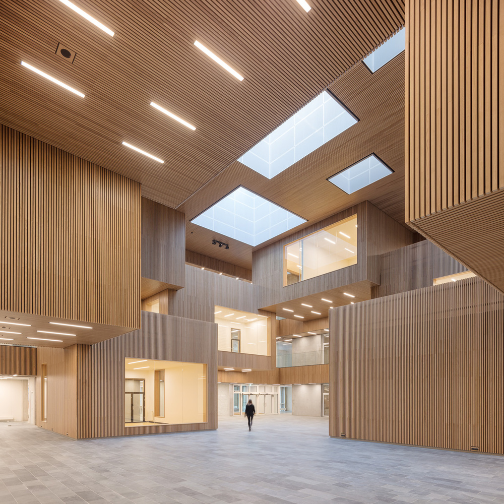 丹麦科技大学生命科学与生物工程大楼,打造活力科研空间-9