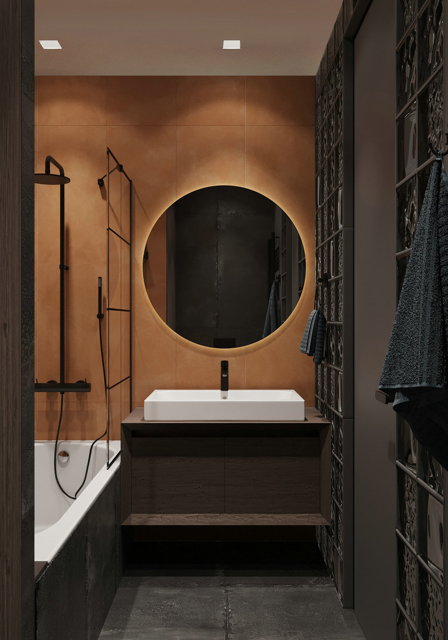 原木+高级灰打造舒适温馨居住空间-14