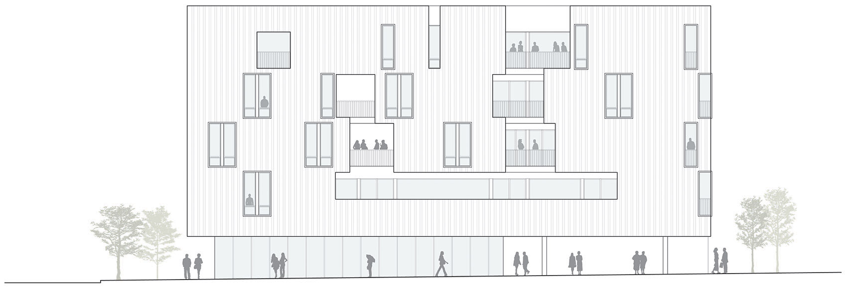美国 11NOHO 公寓丨Brooks + Scarpa-72