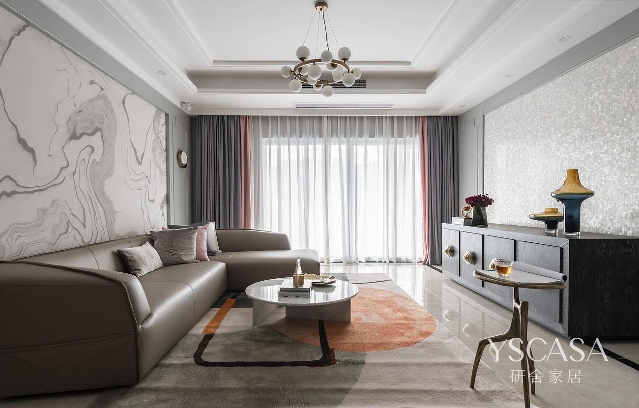 北欧轻奢风打造温馨亲子空间-11