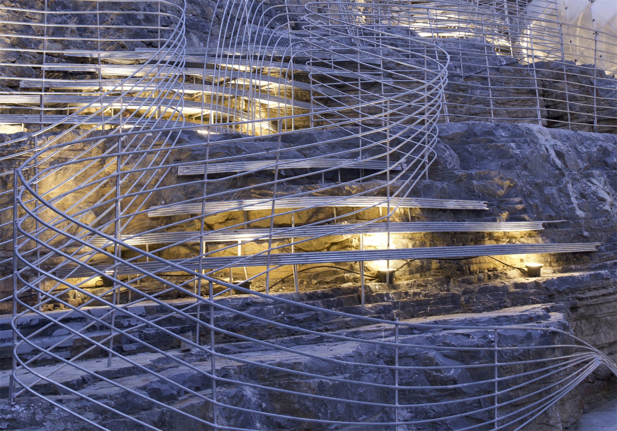 崖洞咖啡馆丨中国恩施丨孔祥伟工作室-46