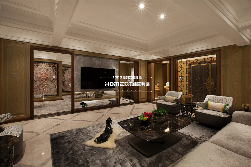 欢乐佳园装饰 · 公园1903-24