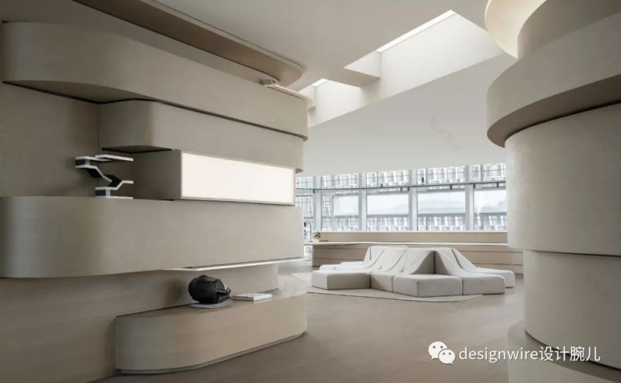 麓悦江城公园会客厅丨中国重庆丨万华装饰中心设计团队,MOD墨设设计-70