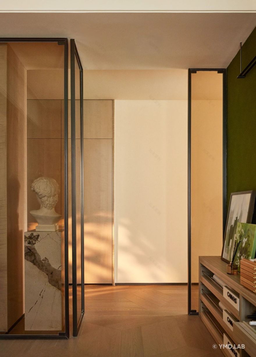 忙碌解药之生活制药局㎡|郑州 132 样板间丨中国郑州丨上海岳蒙空间设计-29