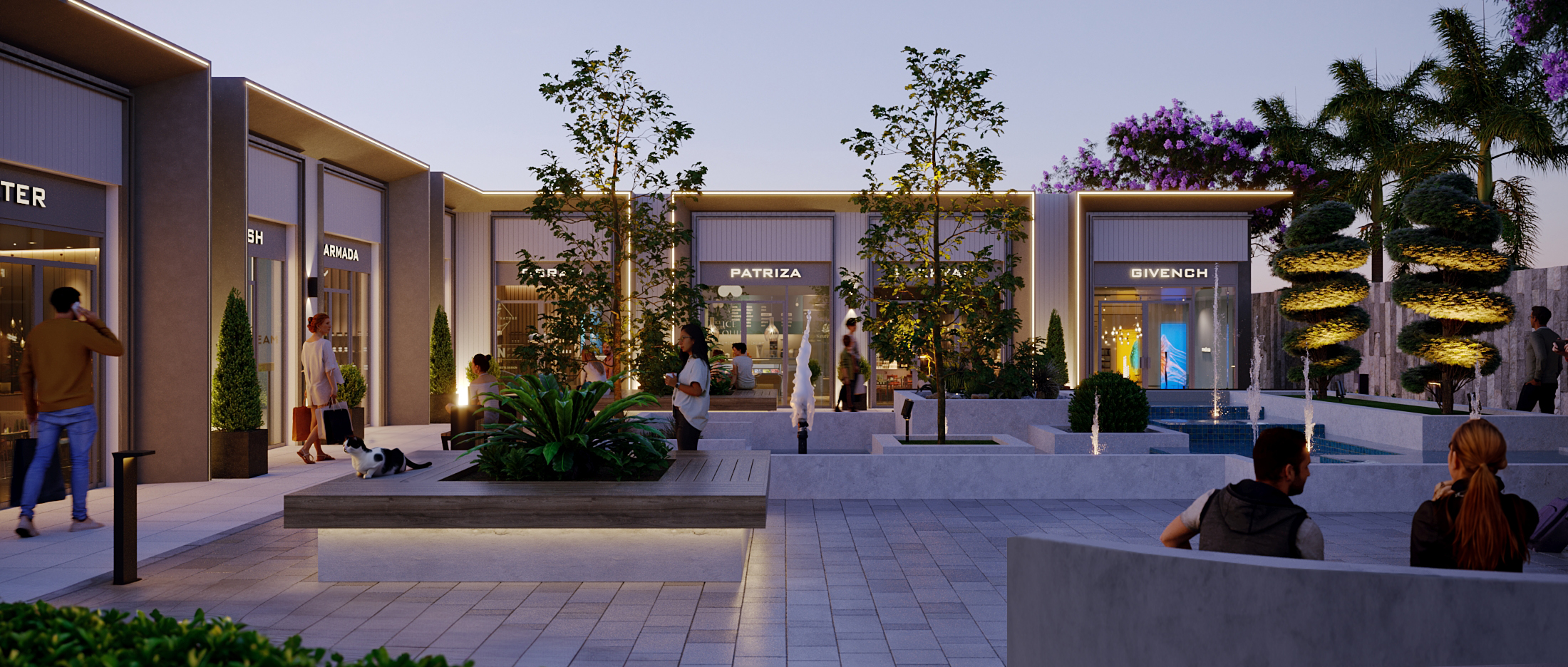 哈弗住宅大院丨埃及丨Jawark-62