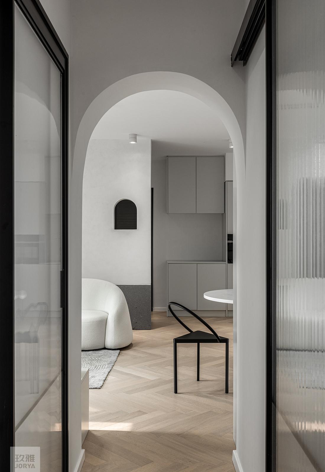 90 后单身男孩的侘寂风之家丨JORYA 玖雅-61