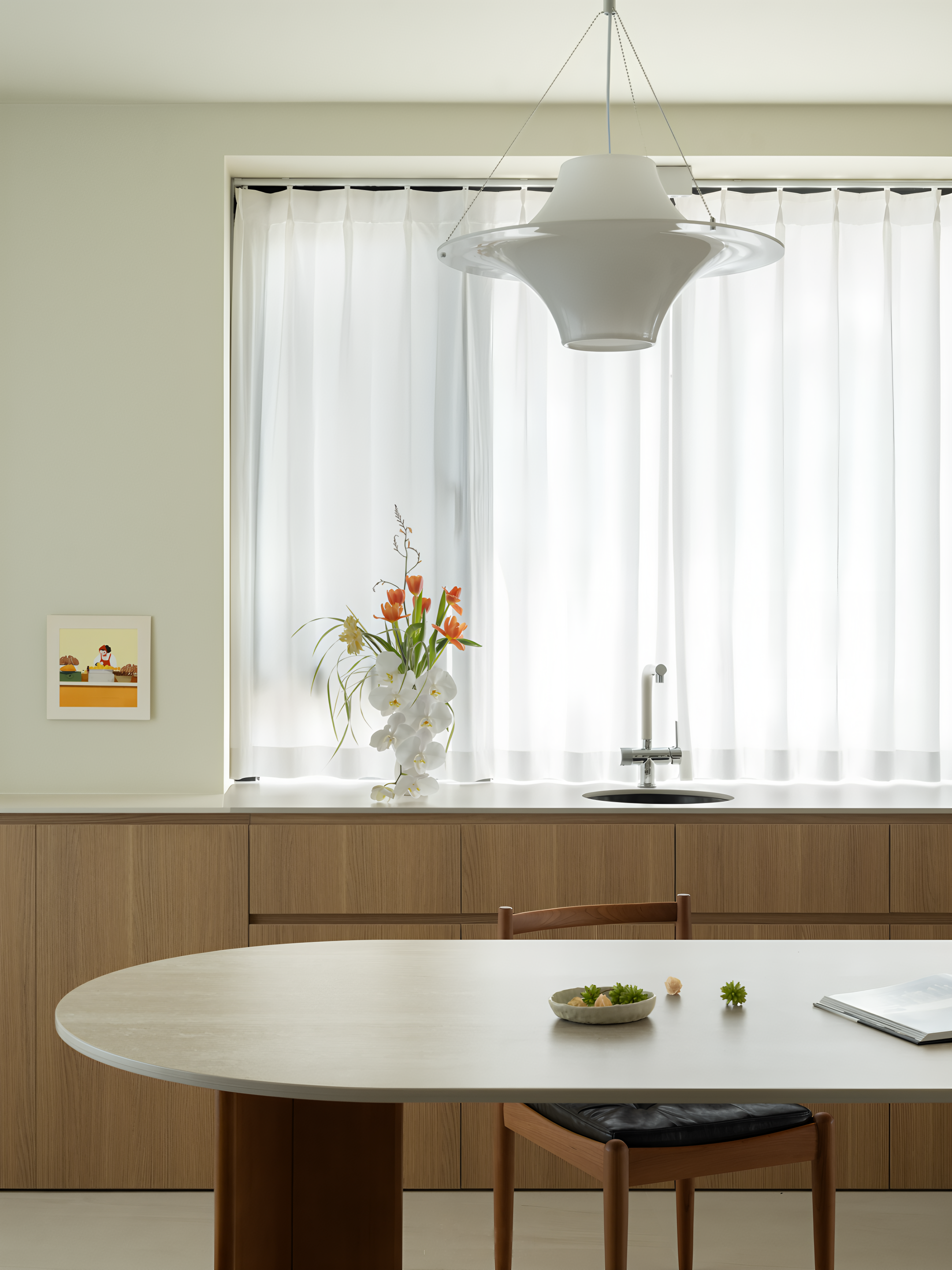 西安曲江城市树180㎡私宅平层丨中国西安丨西安红杉设计-35