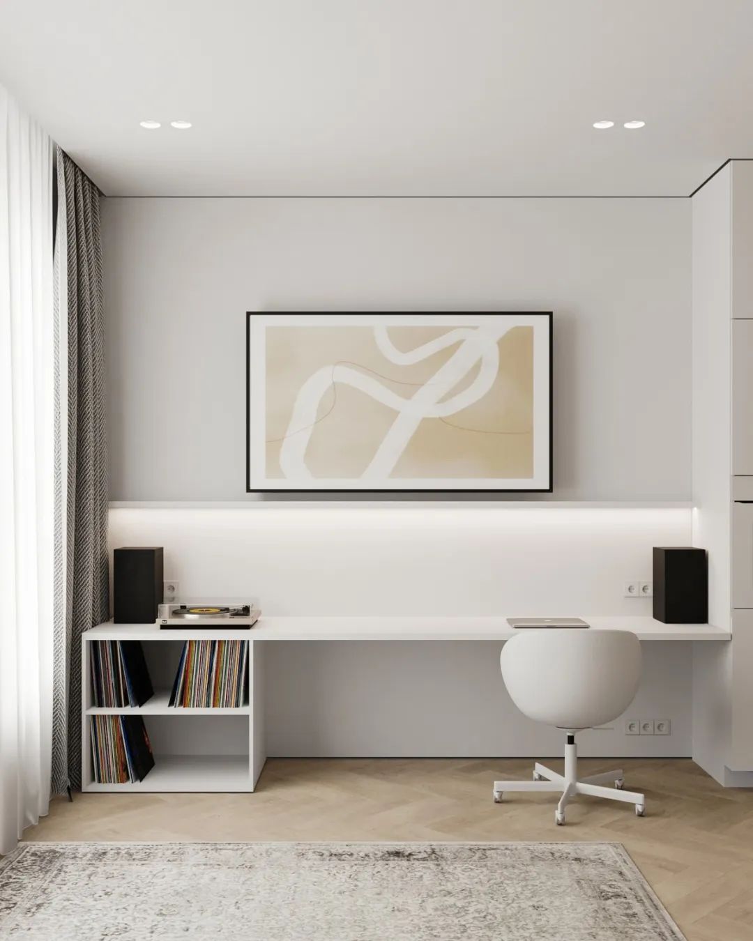 简约极致小宅设计丨Artem Alekseev-47