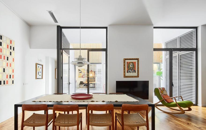 旧书仓库变明亮艺术住宅-15