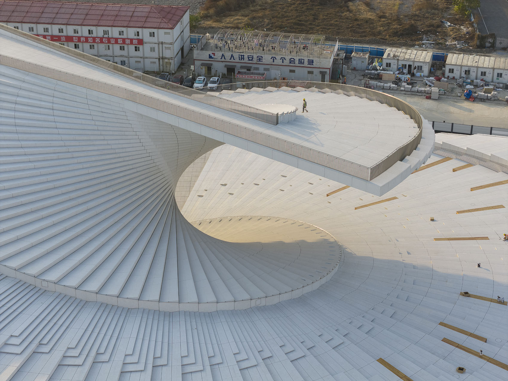 上海大歌剧院丨中国上海丨Snøhetta,华东建筑设计研究院有限公司等-22