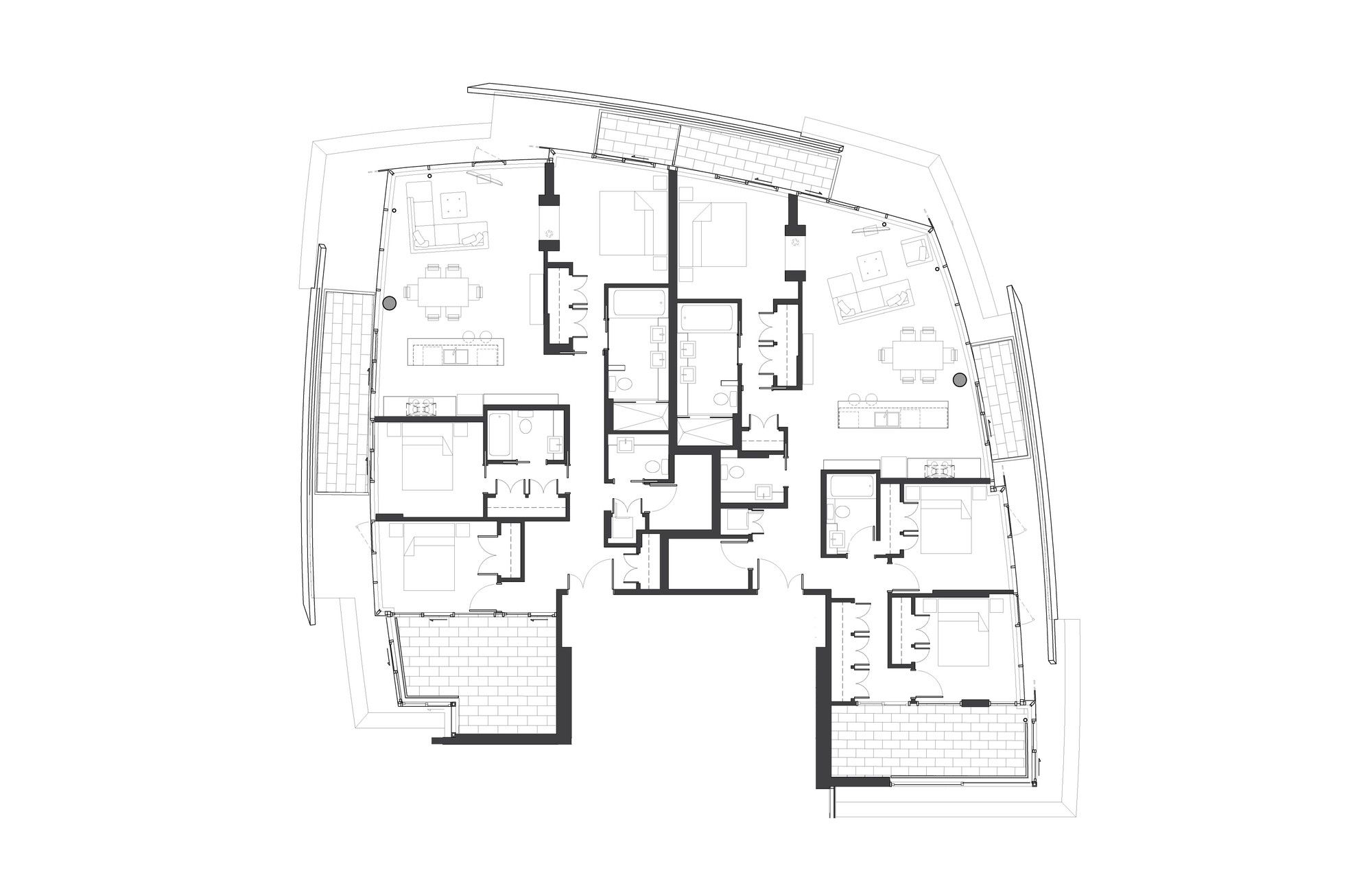 温哥华 2211 Cambie 项目 | Arno Matis 建筑事务所的动感设计-41