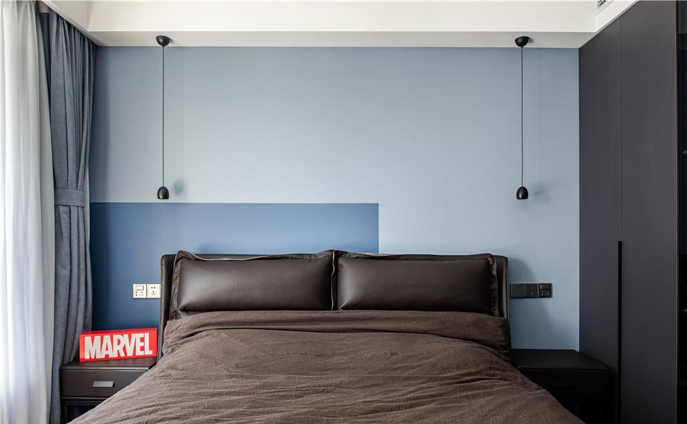 上海莘庄海上铭筑简约现代装修案例丨中国上海-35