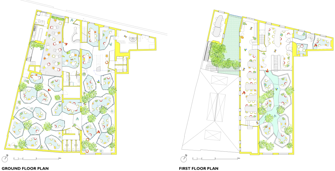 Second Home 荷兰公园办公室丨Selgascano-48