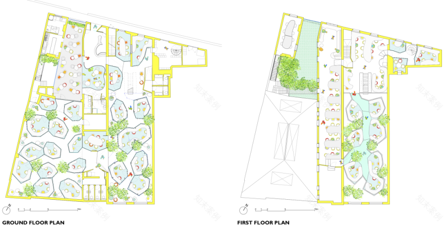 Second Home 荷兰公园办公室丨Selgascano-48