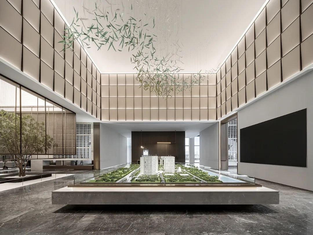 中国铁建·江门总部基地项目室内设计丨奥迅设计-36