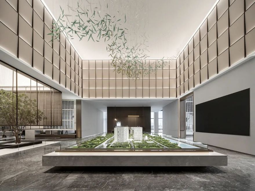 中国铁建·江门总部基地项目室内设计丨奥迅设计-36