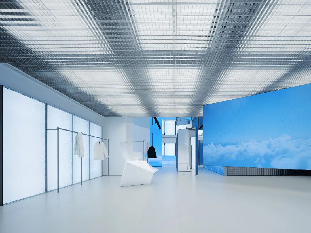 SKYPEOPLE天空人上海店冰冻广场丨中国上海丨泛域设计Fununit Design-88