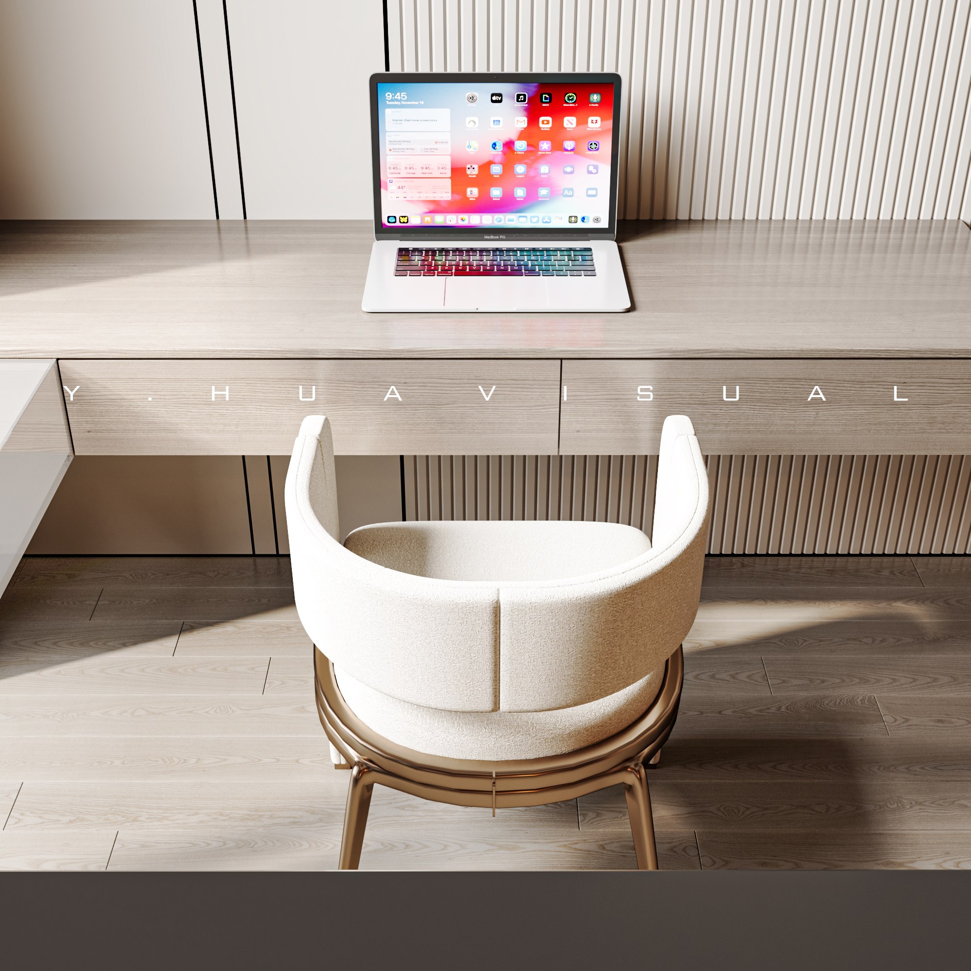 近期渲染作品分享｜现代风格-13