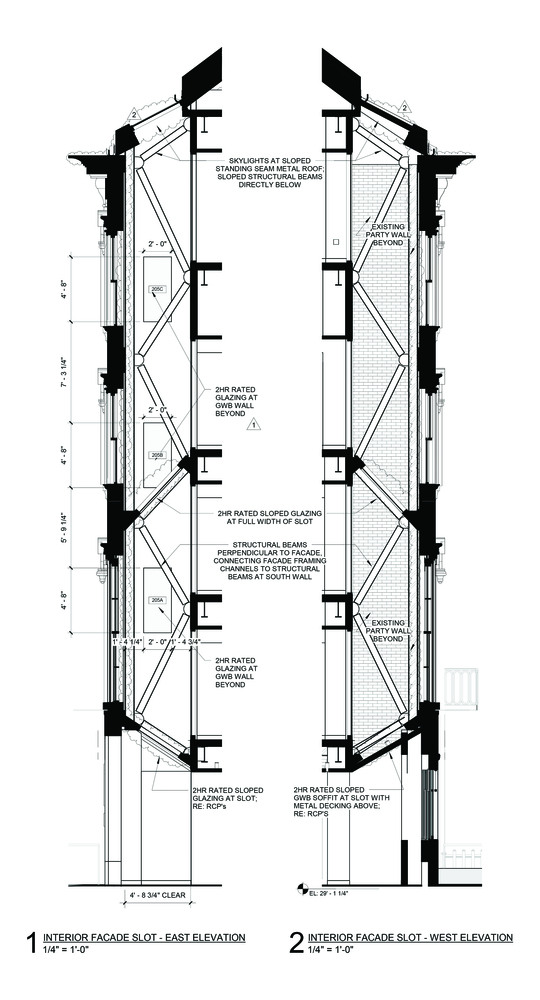 Friends Seminary School | 纽约历史建筑中的现代教育空间-47