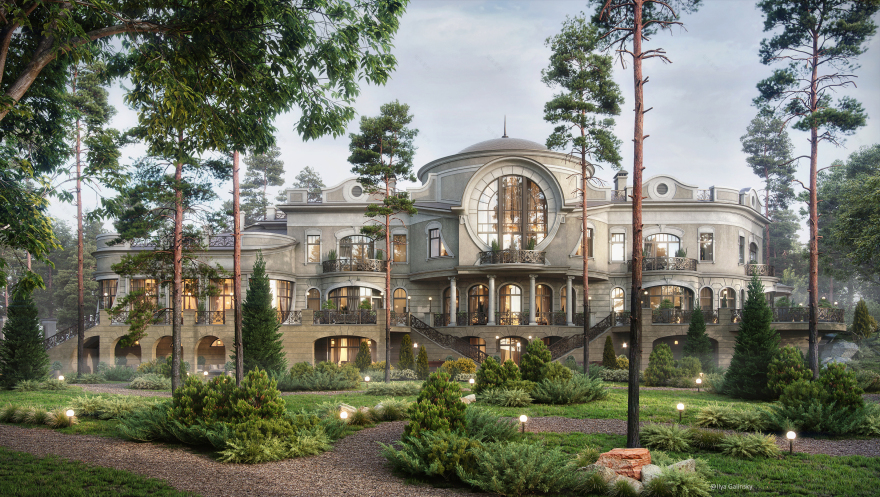 House in Art Nouveau-7