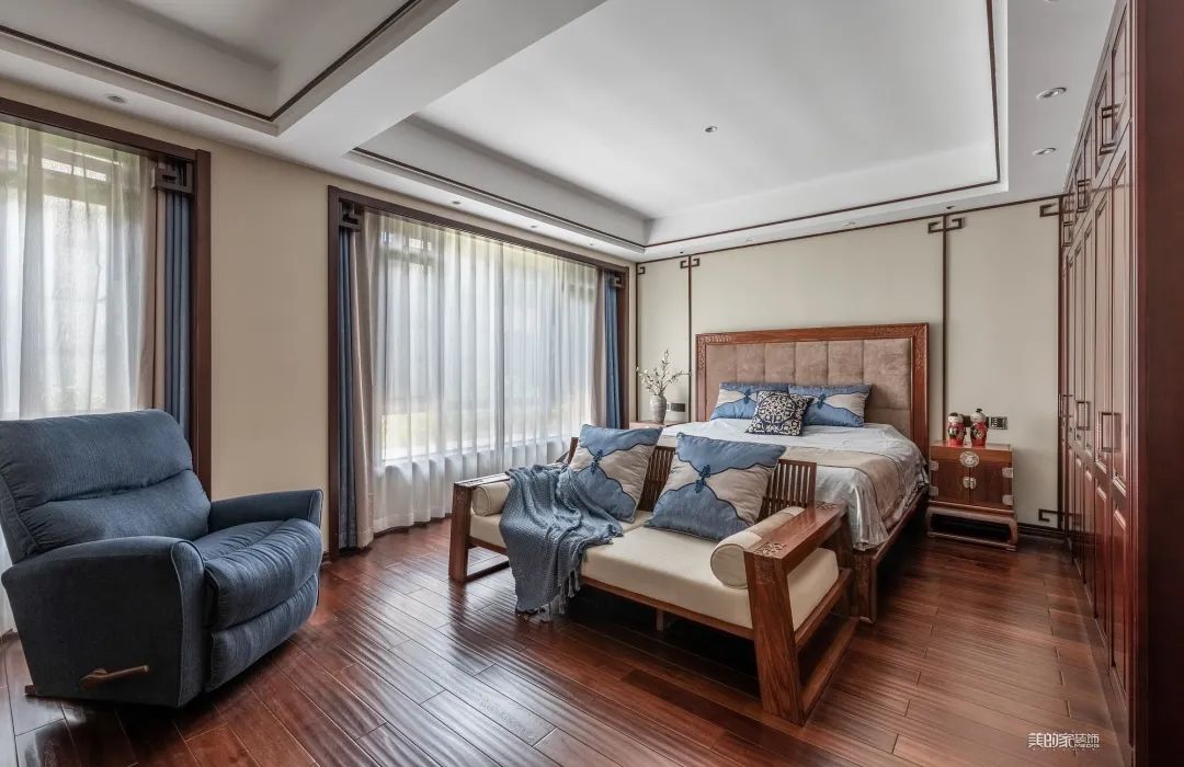 禅意风骨,新中式 290㎡大美之家-86