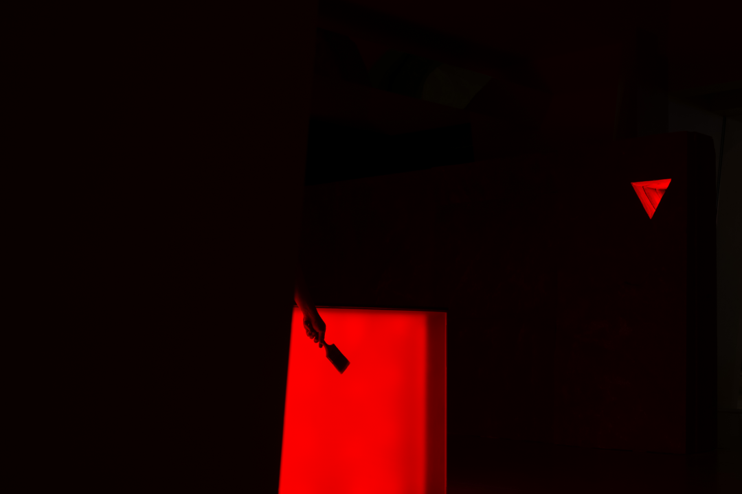 光之峡谷本杰明摩尔涂料展厅丨中国惠州丨质感建筑设计-80