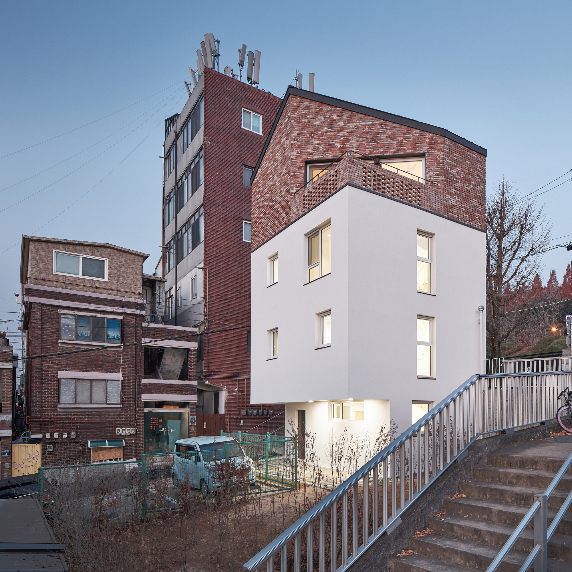 三角屋丨韩国城南市丨TIUM Architects-12