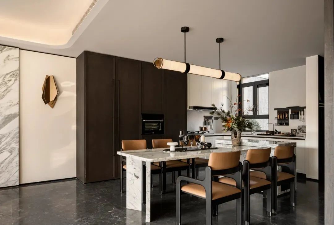 简奢样板间，邻居直呼想抄！-23