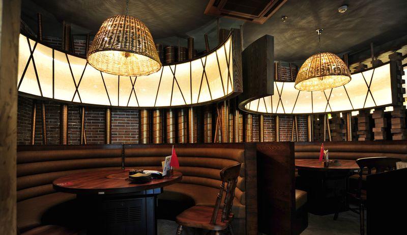 东井一番 海鲜主题餐厅 | 自然生态的设计美学-10