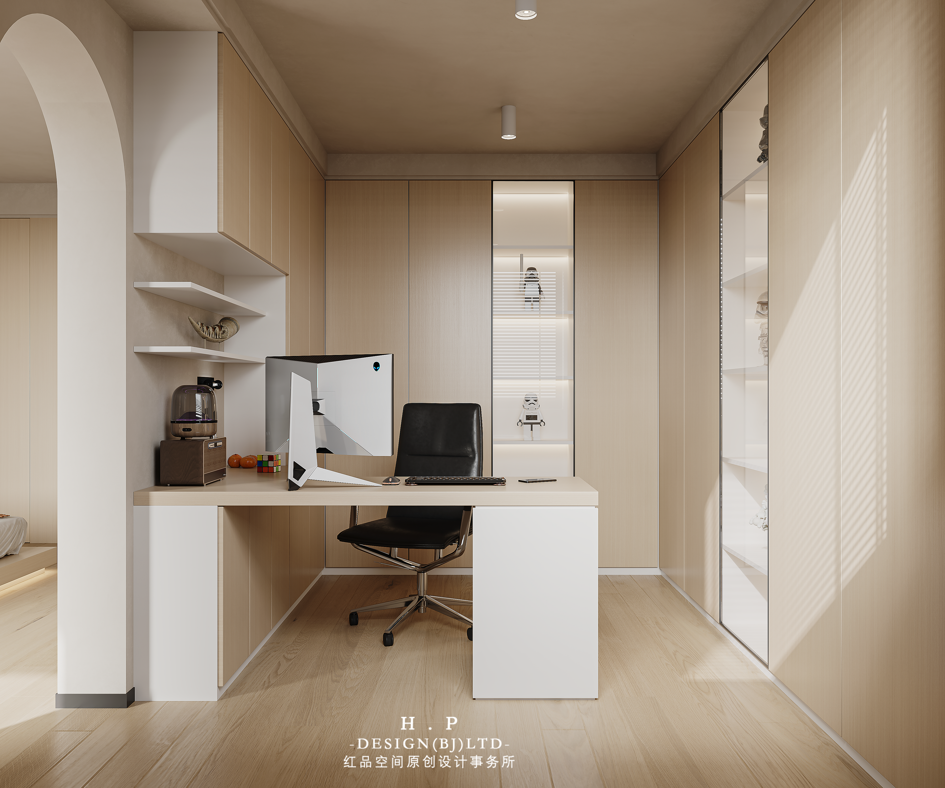 90㎡的婚房设计丨H·原创-26