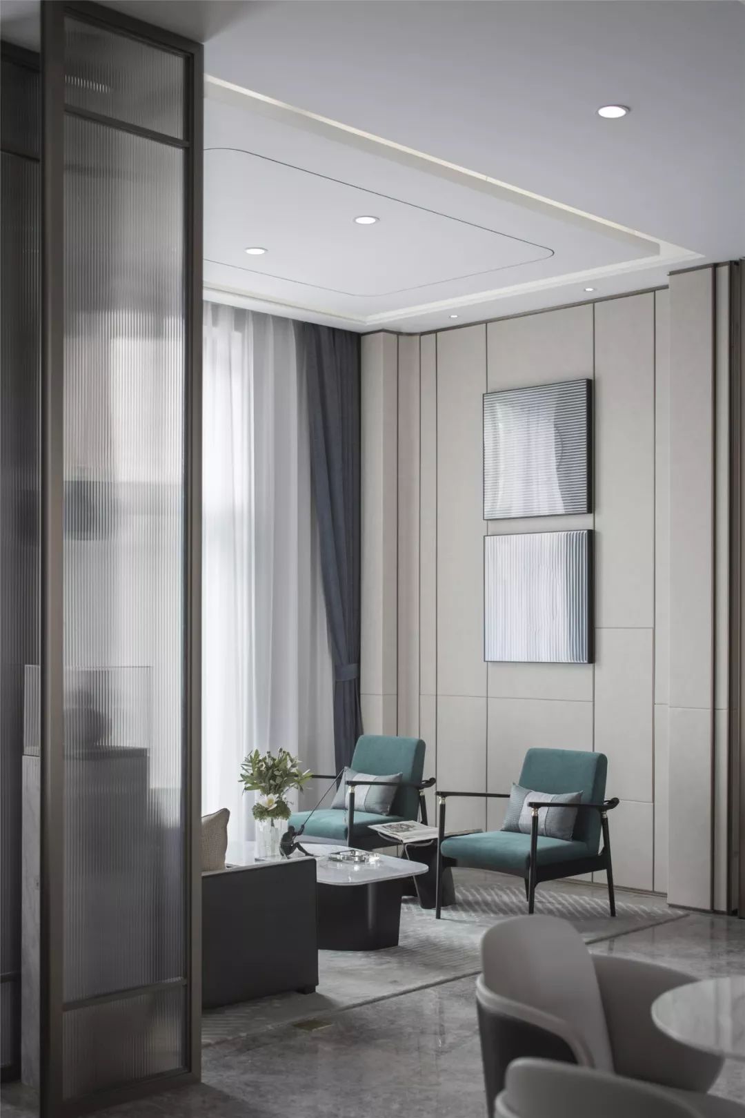 阳光城·上塘九里售楼处 | 温润如玉的现代空间-48