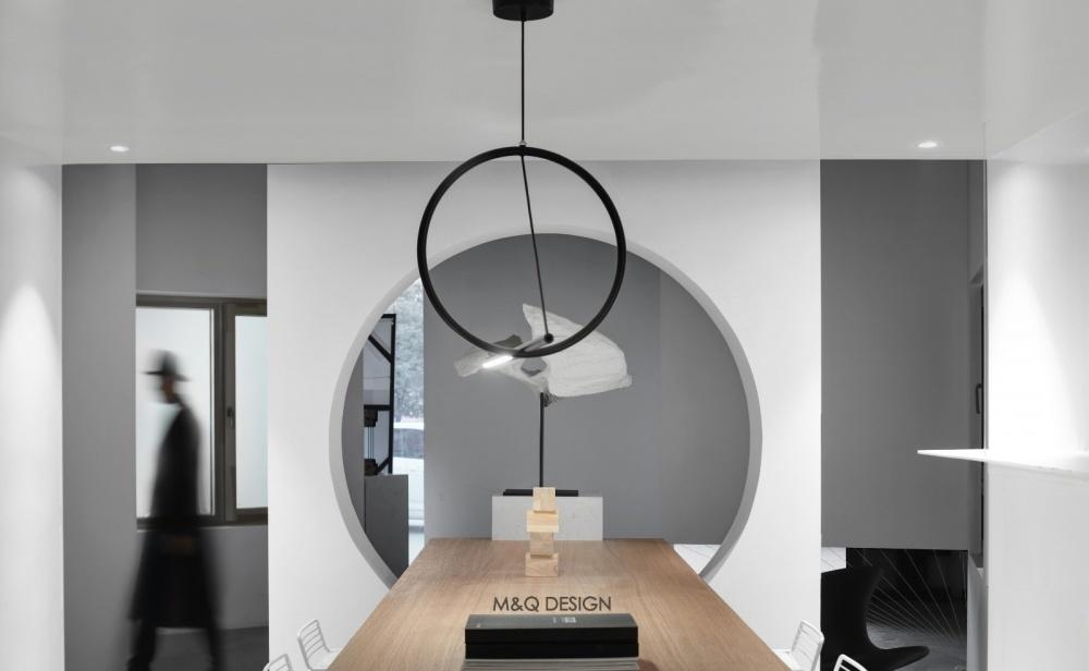 森鹰门窗展厅 | 构成主义的空间演绎-21