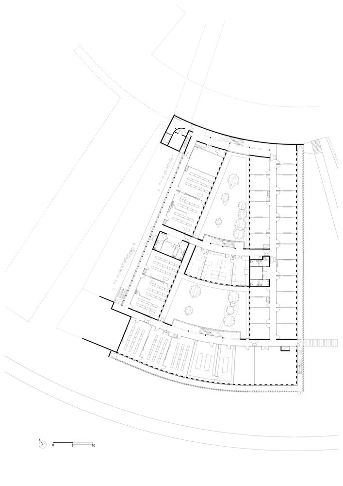 法国埃尔德雷山谷观景台学校-37